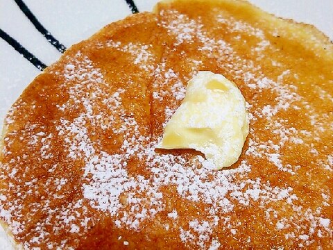 ✿簡単しっとりふわふわとろけるパンケーキ✿